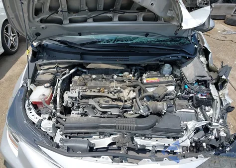 2021 Toyota Corolla Se z USA, uszkodzony, nr VIN 5YFP4MCE5MP085916